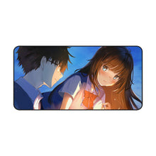 Load image into Gallery viewer, Anime Couple Mouse Pad (Desk Mat)
