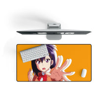 Load image into Gallery viewer, Anime Gabriel DropOut Mouse Pad (Desk Mat) On Desk
