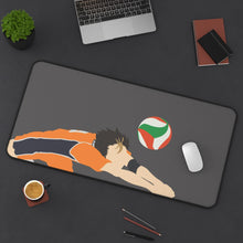 Load image into Gallery viewer, Yū Nishinoya Mouse Pad (Desk Mat) On Desk
