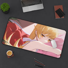 Load image into Gallery viewer, Monogatari (Series) Mouse Pad (Desk Mat) On Desk
