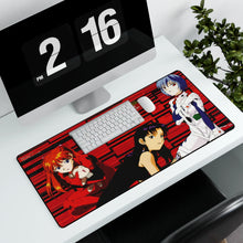 Load image into Gallery viewer, Anime Neon Genesis Evangelion Mouse Pad (Desk Mat) With Laptop
