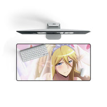 Load image into Gallery viewer, Monster Musume Mouse Pad (Desk Mat) On Desk
