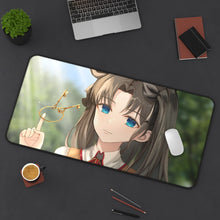 Load image into Gallery viewer, Fate/Stay Night Mouse Pad (Desk Mat) On Desk
