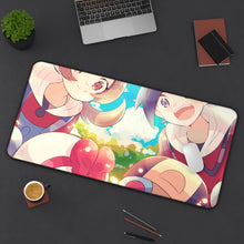 Load image into Gallery viewer, Anime Pokémon Mouse Pad (Desk Mat) On Desk
