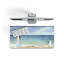 Load image into Gallery viewer, Anime Beach Mouse Pad (Desk Mat)
