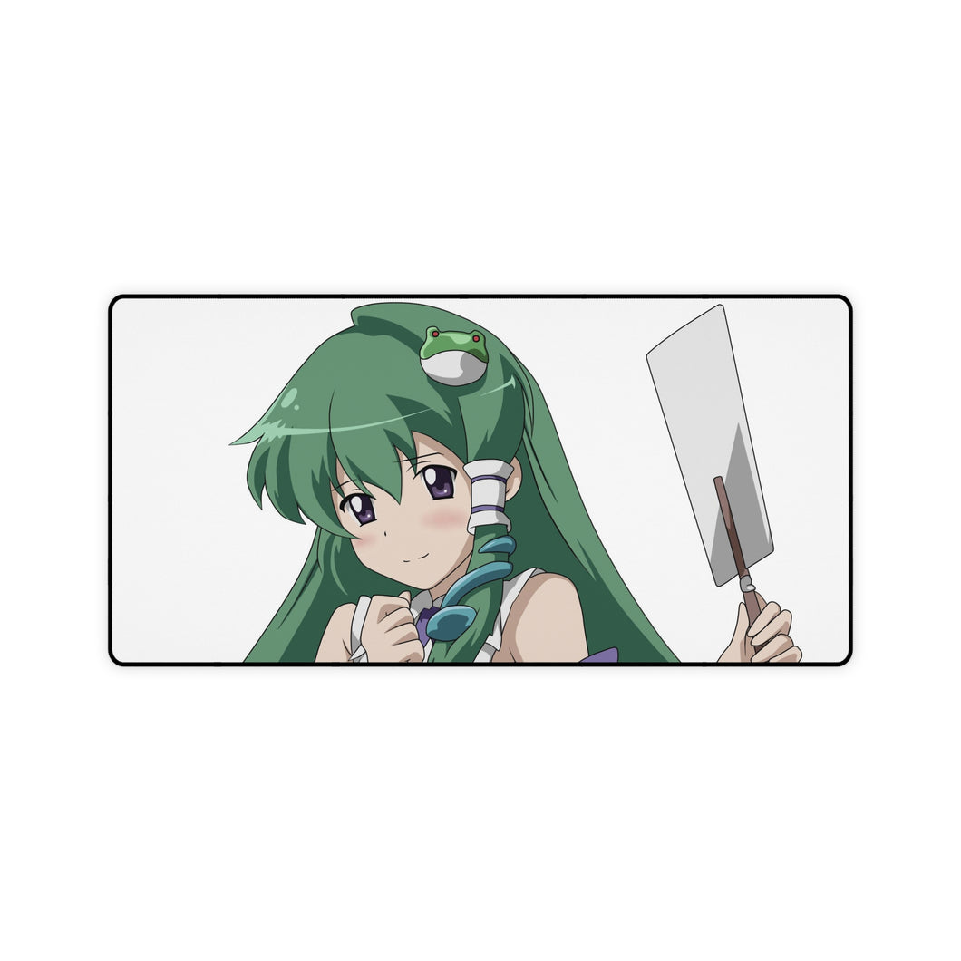 Sanae Kochiya (Vector Art) Mouse Pad (Desk Mat)