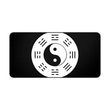 Load image into Gallery viewer, Hyūga Clan Symbol Mouse Pad (Desk Mat)
