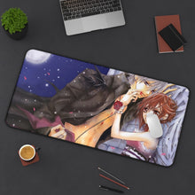 Load image into Gallery viewer, Vampire Knight Mouse Pad (Desk Mat) On Desk
