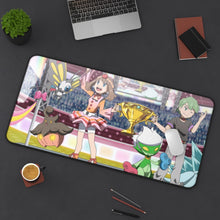 Load image into Gallery viewer, Anime Pokémon Mouse Pad (Desk Mat) On Desk
