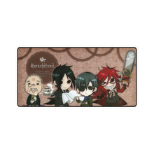 Load image into Gallery viewer, Black Butler Mouse Pad (Desk Mat)
