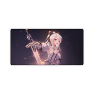 Illyasviel Von Einzbern (Video in description) Mouse Pad (Desk Mat)