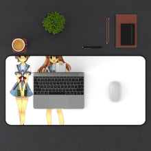 Load image into Gallery viewer, The Melancholy Of Haruhi Suzumiya 8k Mouse Pad (Desk Mat) With Laptop

