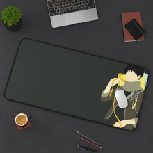 Load image into Gallery viewer, Obi Mouse Pad (Desk Mat) On Desk
