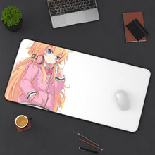 Load image into Gallery viewer, Gabriel DropOut Gabriel Tenma White Mouse Pad (Desk Mat) On Desk
