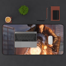 Load image into Gallery viewer, Tokyo Revengers Keisuke Baji Mouse Pad (Desk Mat) With Laptop
