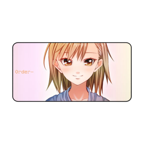 A Certain Magical Index Mouse Pad (Desk Mat)
