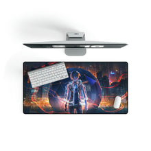 Load image into Gallery viewer, Sci-Fi Anime Boy City Art Mouse Pad (Desk Mat)
