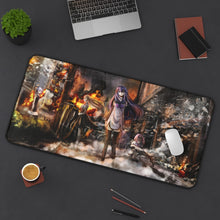 Load image into Gallery viewer, Gokukoku no Brynhildr Mouse Pad (Desk Mat) On Desk
