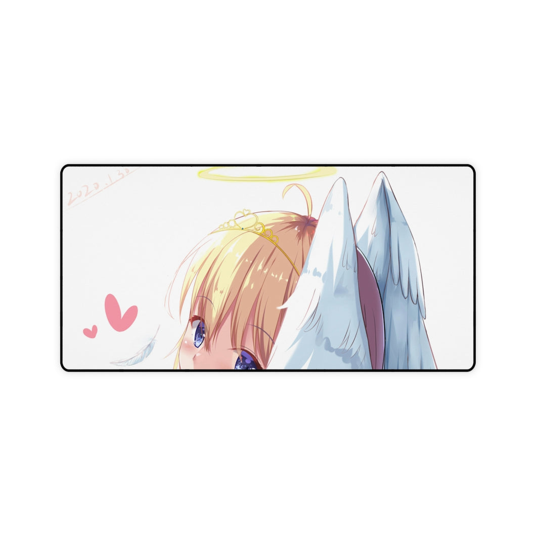 Bofuri: I Don't Want to Get Hurt, so I'll Max Out My Defense. Mouse Pad (Desk Mat)