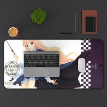 Load image into Gallery viewer, Zero No Tsukaima Mouse Pad (Desk Mat) With Laptop
