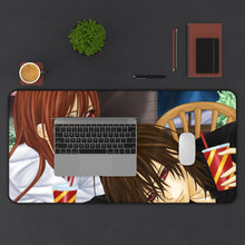 Load image into Gallery viewer, Vampire Knight Kaname Kuran Mouse Pad (Desk Mat) With Laptop
