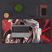 Load image into Gallery viewer, Anime Chainsaw Man Mouse Pad (Desk Mat) With Laptop
