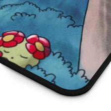Load image into Gallery viewer, Anime Pokémon Mouse Pad (Desk Mat) Hemmed Edge
