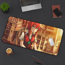 Load image into Gallery viewer, Chise&#39;s Dream Mouse Pad (Desk Mat) On Desk
