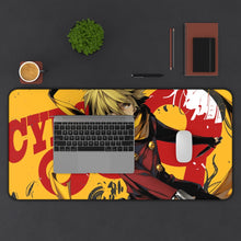 Load image into Gallery viewer, Anime Cyborg 009 Mouse Pad (Desk Mat) With Laptop
