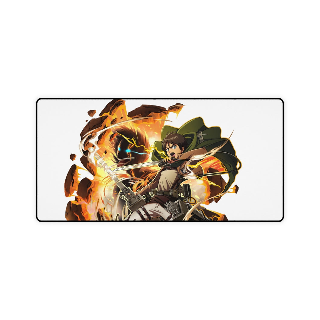 Eren Yeager Mouse Pad (Desk Mat)