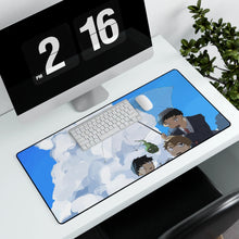 Load image into Gallery viewer, Anime Mob Psycho 100 Mouse Pad (Desk Mat) With Laptop

