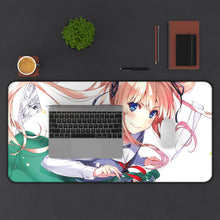 Load image into Gallery viewer, Saekano: How To Raise A Boring Girlfriend Mouse Pad (Desk Mat) With Laptop
