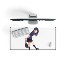 Load image into Gallery viewer, Anime Girl Mouse Pad (Desk Mat) On Desk
