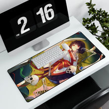 Load image into Gallery viewer, Anime Original Mouse Pad (Desk Mat) With Laptop
