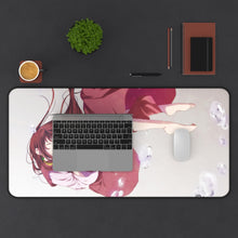 Load image into Gallery viewer, Yona Of The Dawn Mouse Pad (Desk Mat) With Laptop
