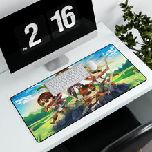 Load image into Gallery viewer, Anime Attack On Titan Mouse Pad (Desk Mat)
