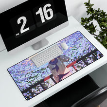 Load image into Gallery viewer, Anime Girl Mouse Pad (Desk Mat) With Laptop
