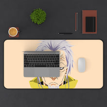 Load image into Gallery viewer, Hakurou (That Time I Got Reincarnated as a Slime) Mouse Pad (Desk Mat) With Laptop
