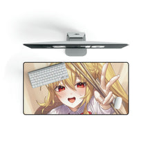 Load image into Gallery viewer, Nijika Ijichi Mouse Pad (Desk Mat)
