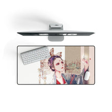 Load image into Gallery viewer, Onmyoji Mouse Pad (Desk Mat) On Desk
