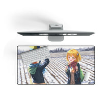 Load image into Gallery viewer, Hinata Shouyou &amp; Yachi Hitoka Mouse Pad (Desk Mat) On Desk
