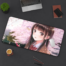 Load image into Gallery viewer, Anime Original Mouse Pad (Desk Mat) On Desk
