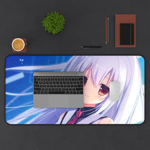 Load image into Gallery viewer, Plastic Memories Isla Mouse Pad (Desk Mat) Background
