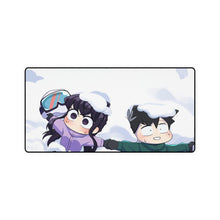 Load image into Gallery viewer, Anime Komi Can't Communicate Mouse Pad (Desk Mat)
