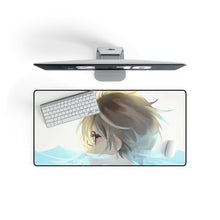 Load image into Gallery viewer, Anime March Comes in Like a Lion Mouse Pad (Desk Mat) On Desk
