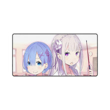 Load image into Gallery viewer, Anime Re:ZERO -Starting Life in Another World- Mouse Pad (Desk Mat)
