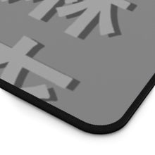 Load image into Gallery viewer, Mai Sakurajima Kanji Background Mouse Pad (Desk Mat) With Laptop
