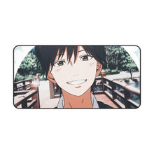 Load image into Gallery viewer, Anime Orange Mouse Pad (Desk Mat)
