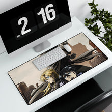 Load image into Gallery viewer, No Guns Life Mouse Pad (Desk Mat) With Laptop
