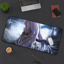 Load image into Gallery viewer, Plastic Memories Isla Mouse Pad (Desk Mat) On Desk
